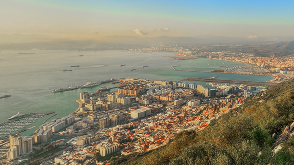 Gibraltar coast